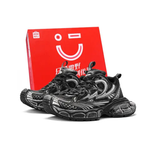 Miniso Lightning M Series Толстоподошвенные кроссовки Low Top Унисекс