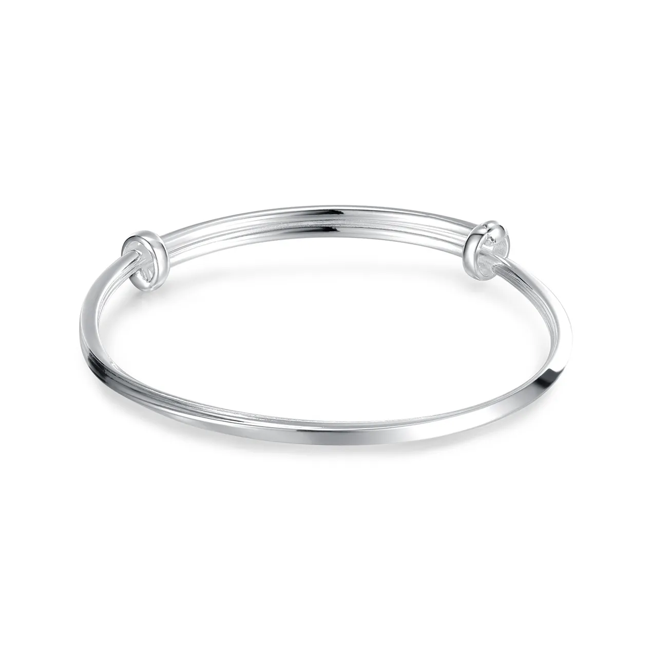 CHIEMOT S999 Fine Silver Bangles Unisex
