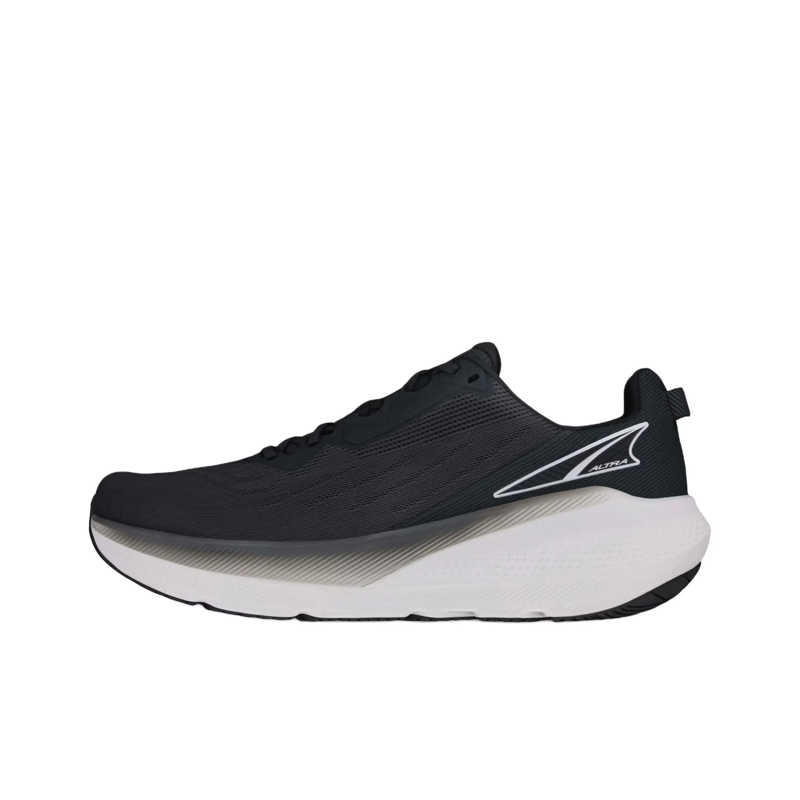 Altra Anti Slip Wear Resistant Low Top Running Shoes Men's Black White