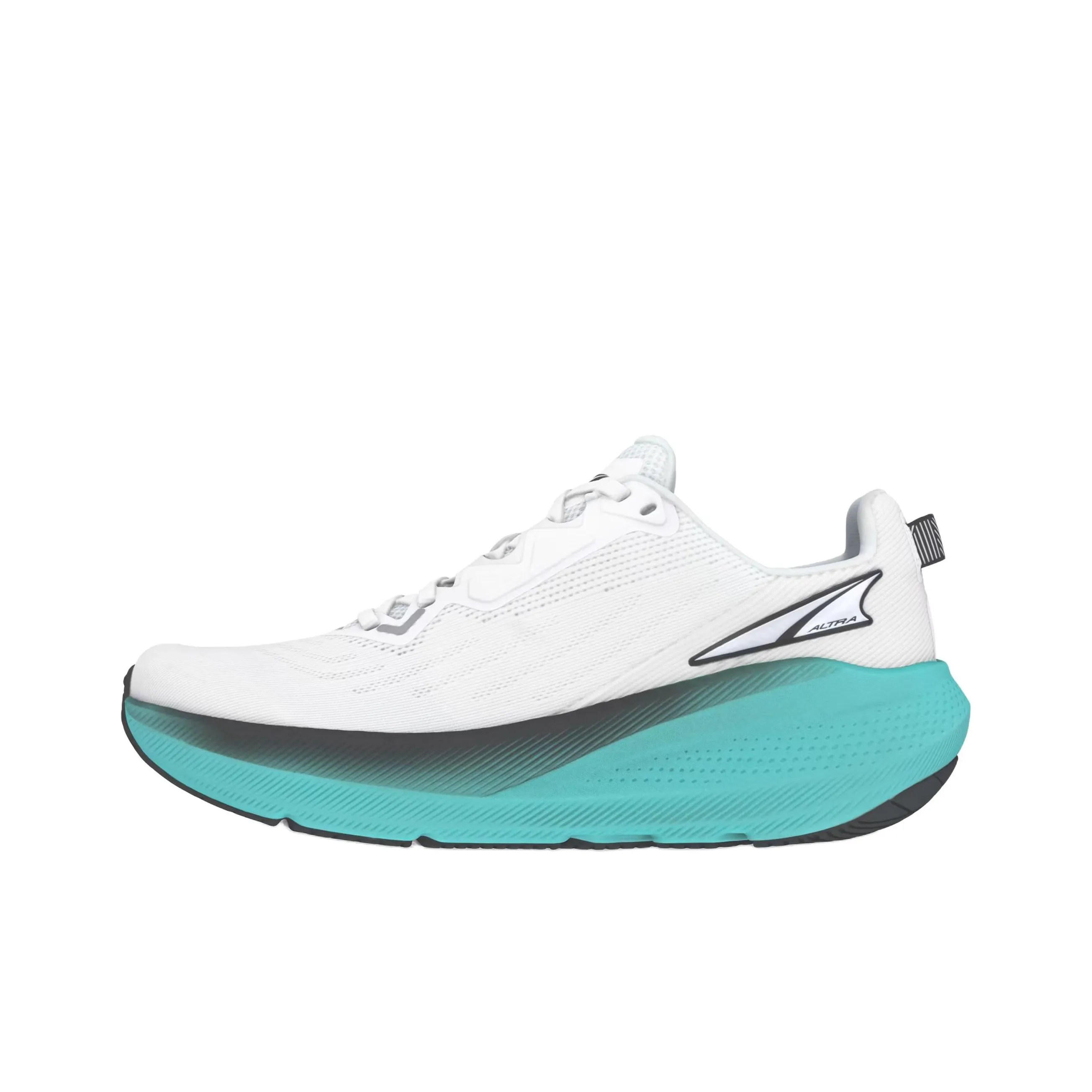 Altra Anti Slip Wear Resistant Low Top Running Shoes Women's White Green