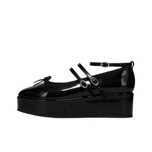 Repetto Cendrillon Туфли Мэри Джейн Черные Женские