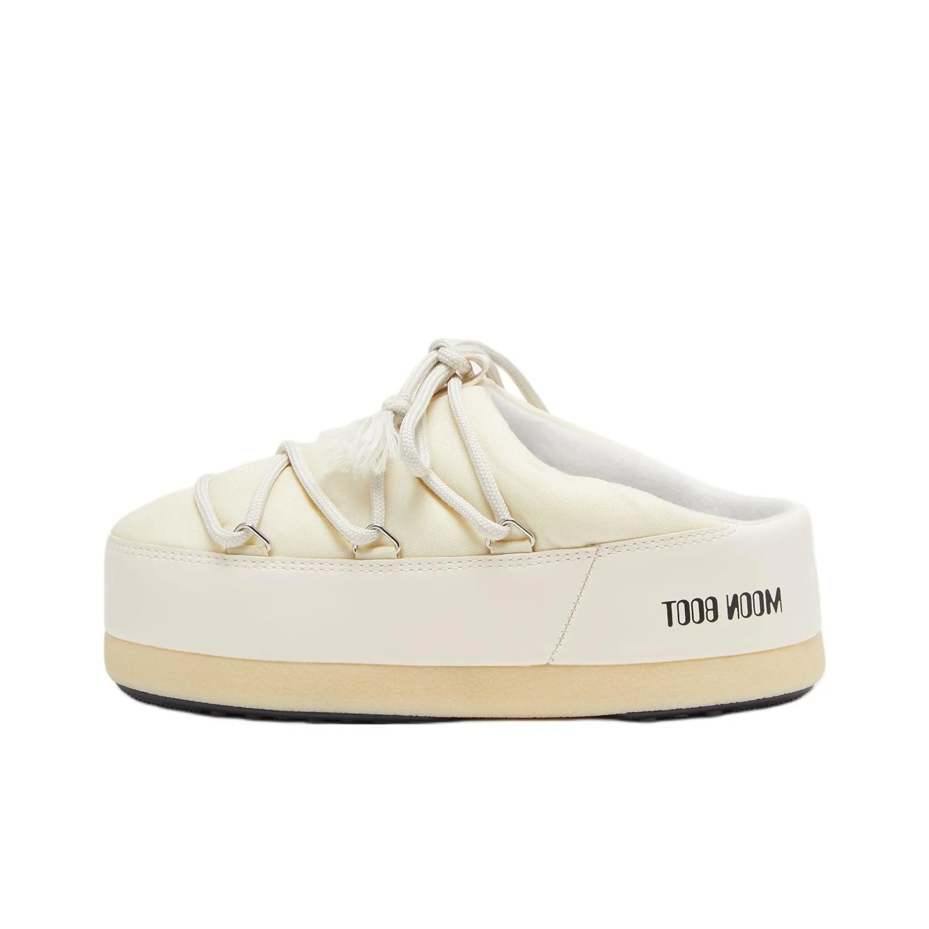 Moon Boot Evx Logo Printed Mules Women's
