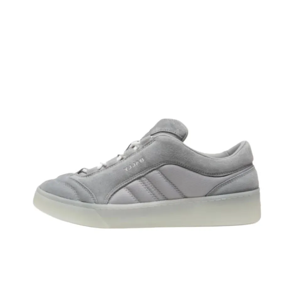 BALLY Raise Series Low-Top Casual Shoes Men's Gray