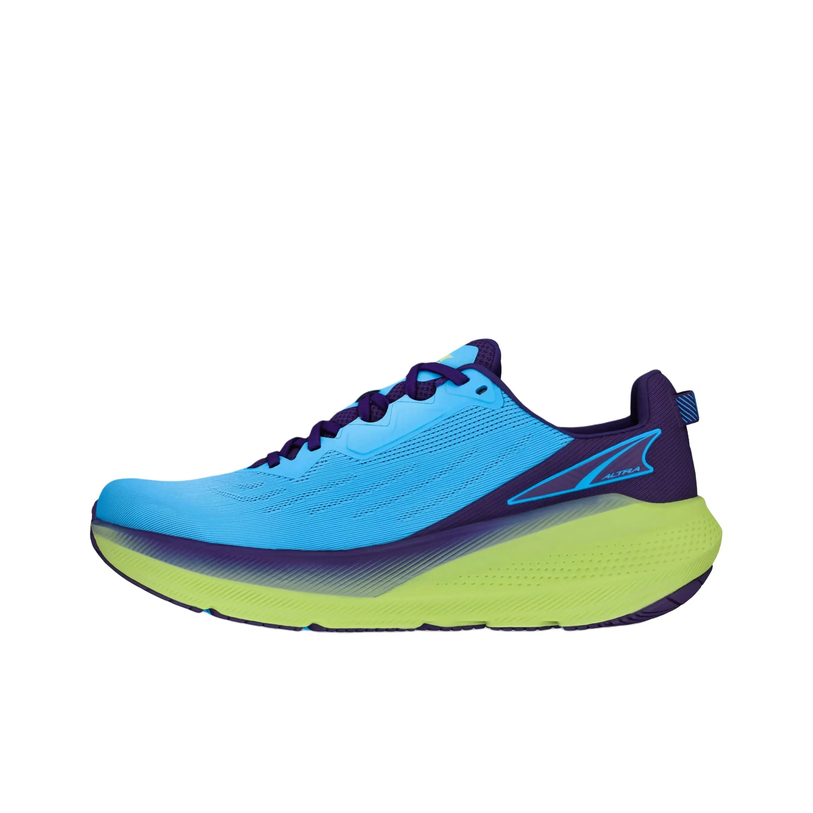 Altra Anti Slip Wear Resistant Low Top Casual Running Shoes Men's Blue Green