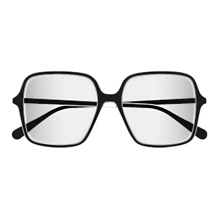 GUCCI Титановый сплав Квадратные Оправы для очков Женские