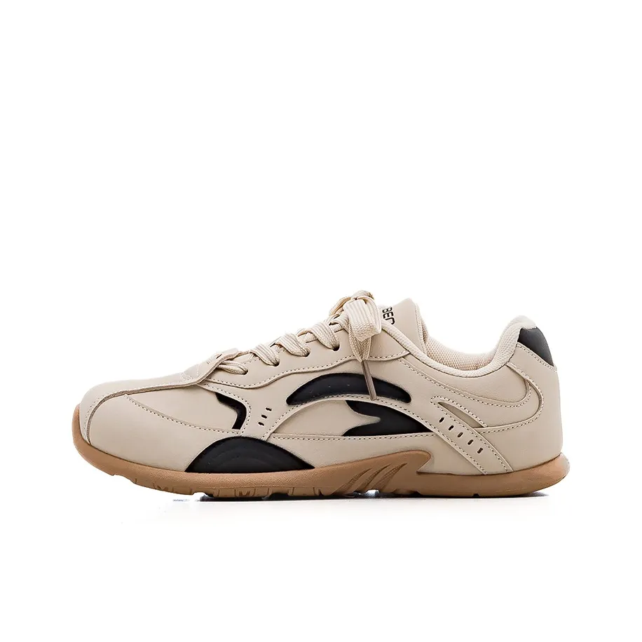 RENBEN Юбка Резистентная и Устойчивая к Износу Поддержка Низкий Топ Повседневный Женский Бежевый Черный