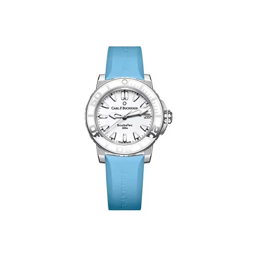 Carl F.Bucherer Автоматический Механический Movement Женские Часы из коллекции PATRAVI, 36,5 мм, Белый