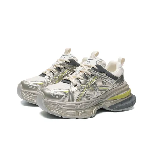 ZHR Толстоподошвенные кроссовки Low Top Женские