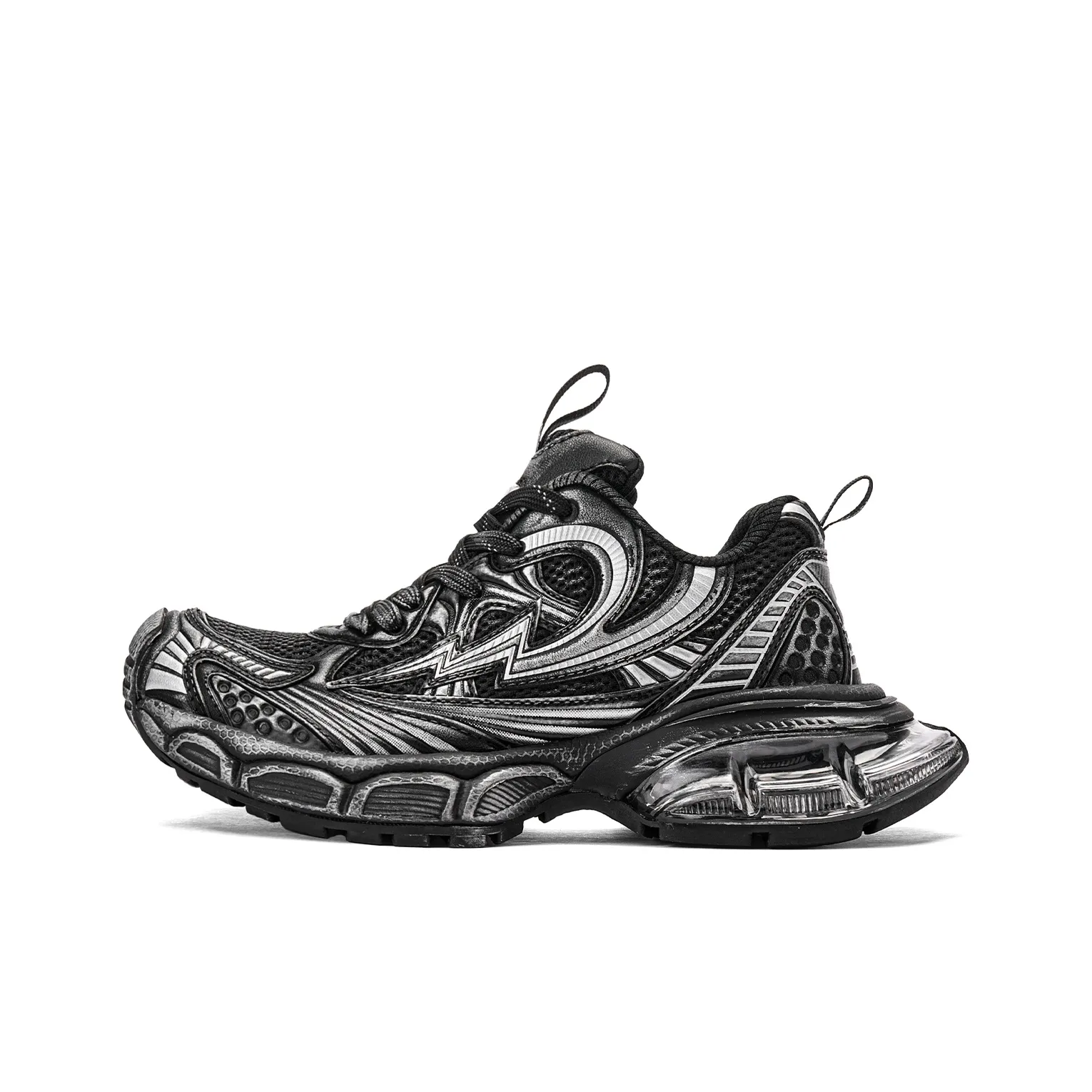 Miniso Lightning M Series Низкие кеды с толстой подошвой Унисекс