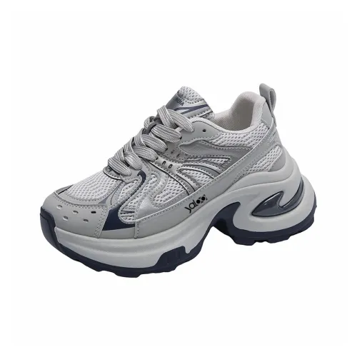 Yalu preferred Толстоподошвенные кроссовки Low Top Женские