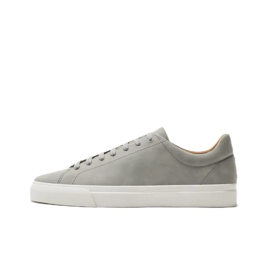ZARA Low-Top Skateboard Shoes Men's Gray