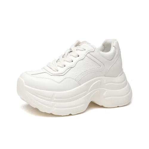 Devanro Толстоподошвенные кроссовки Low Top Женские