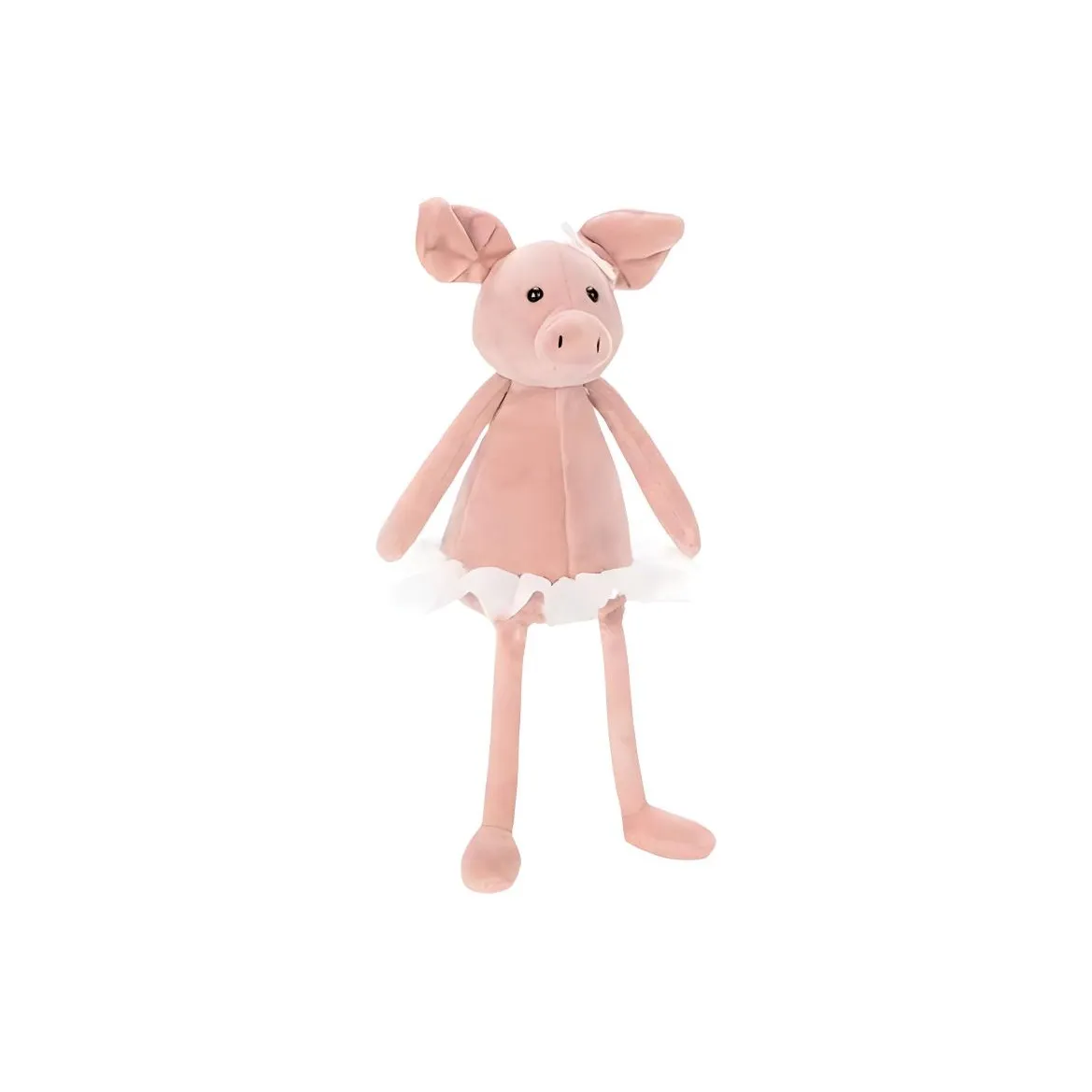 JELLYCAT Farm Animal Collection Балет Свинка Куклы Плюшевая кукла 33 см Высота