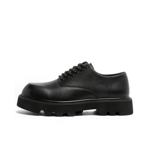 Journey of Inspiration Мужские повседневные туфли Low Top Черные Мужские