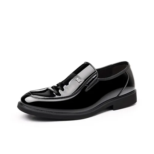 WECKER Мужские повседневные туфли Low Top Черные для мужчин