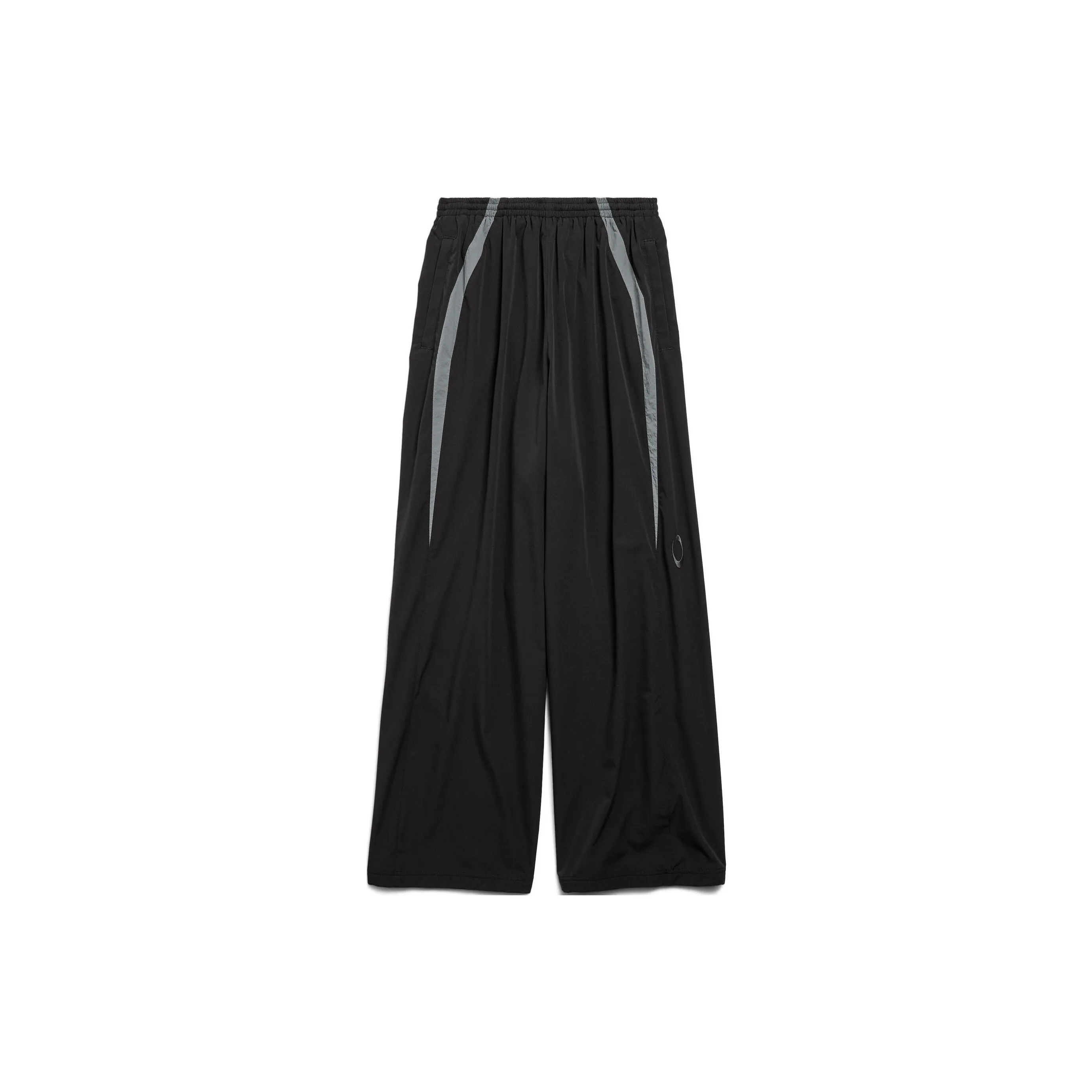 Balenciaga Tracksuit Pants 'Black/Elephant Grey'