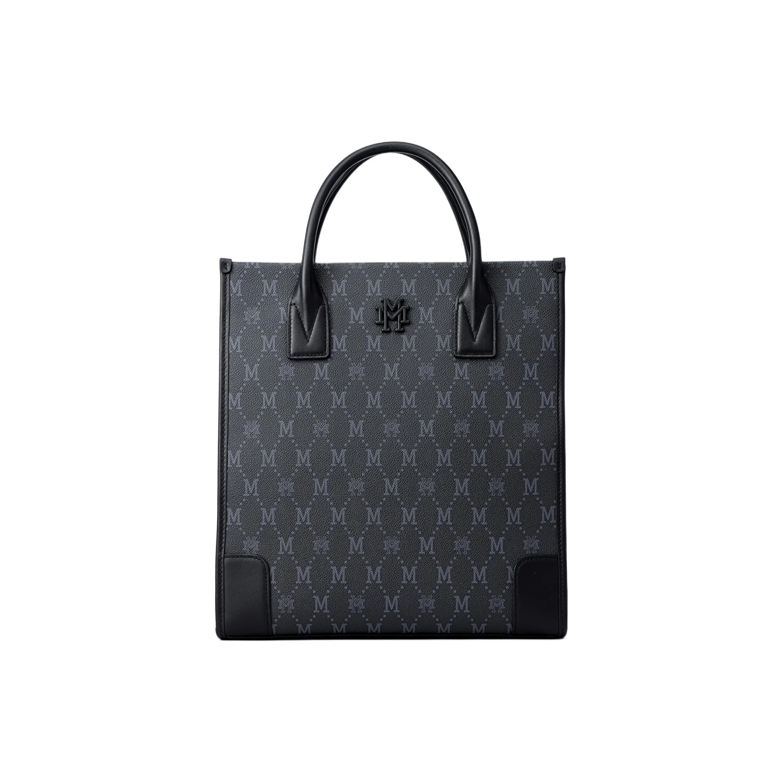 FION Mountain and Sea Journey Series Сумка через плечо из искусственной кожи Мужская классическая черная