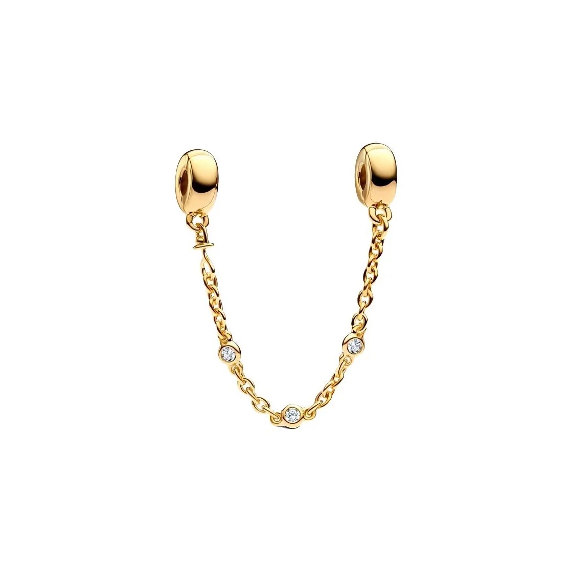 Pandora 14K Gold Plated, Cubic Zirconia, Metal, Silicone Rings Women's Gold