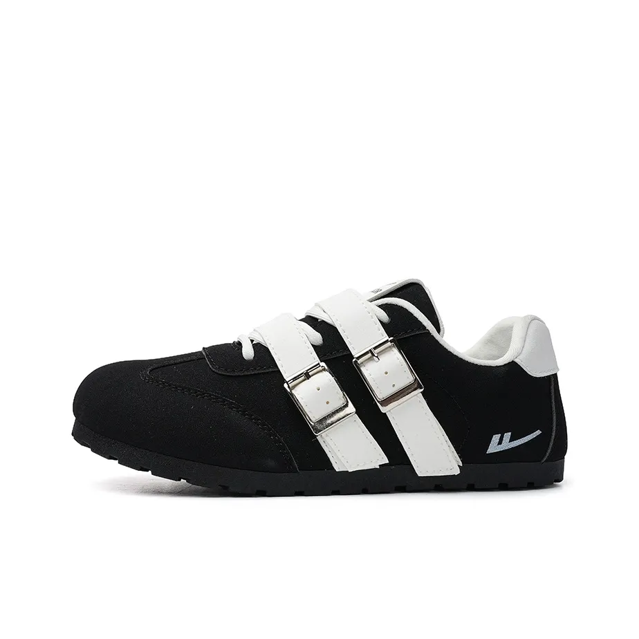 Warrior Повседневная обувь Женская Черный Белый