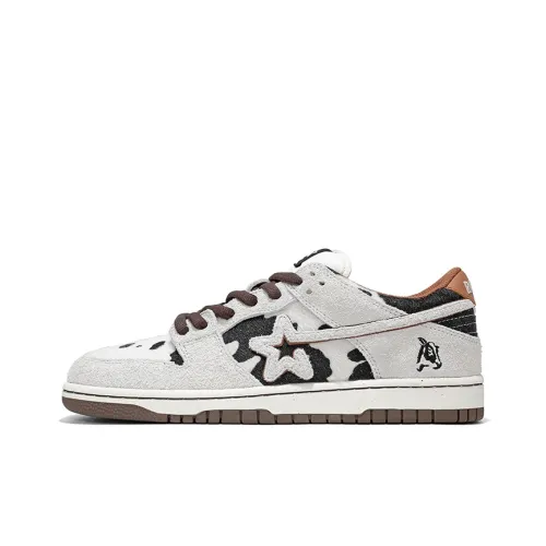 RIPSTAR Кроссовки для скейтбординга Low Top Гора Пастбище Унисекс
