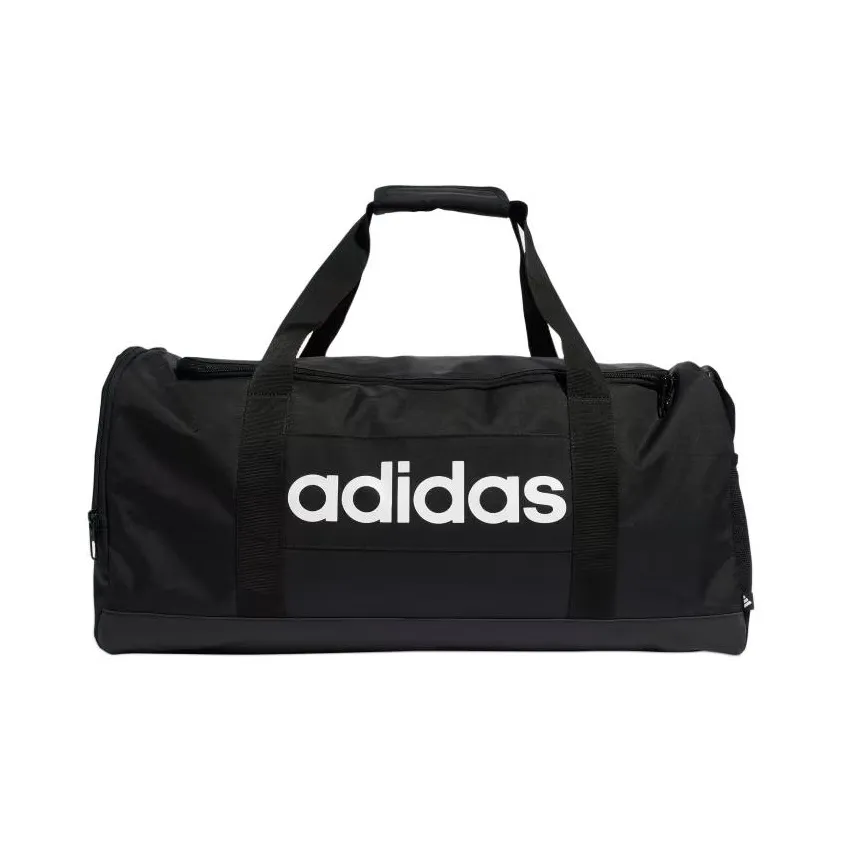 Adidas Polyester Portable Gym Bag Medium Size Unisex Black