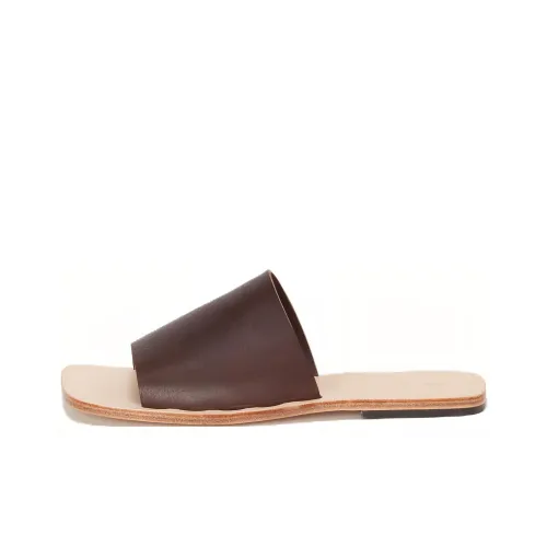 Hender Scheme Слипоны Коричневый Женские