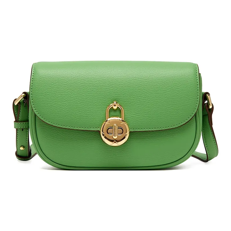 Montagut Сумка через плечо из коровьей кожи стандартная женская черная авокадо-зеленая светло-желтая белая