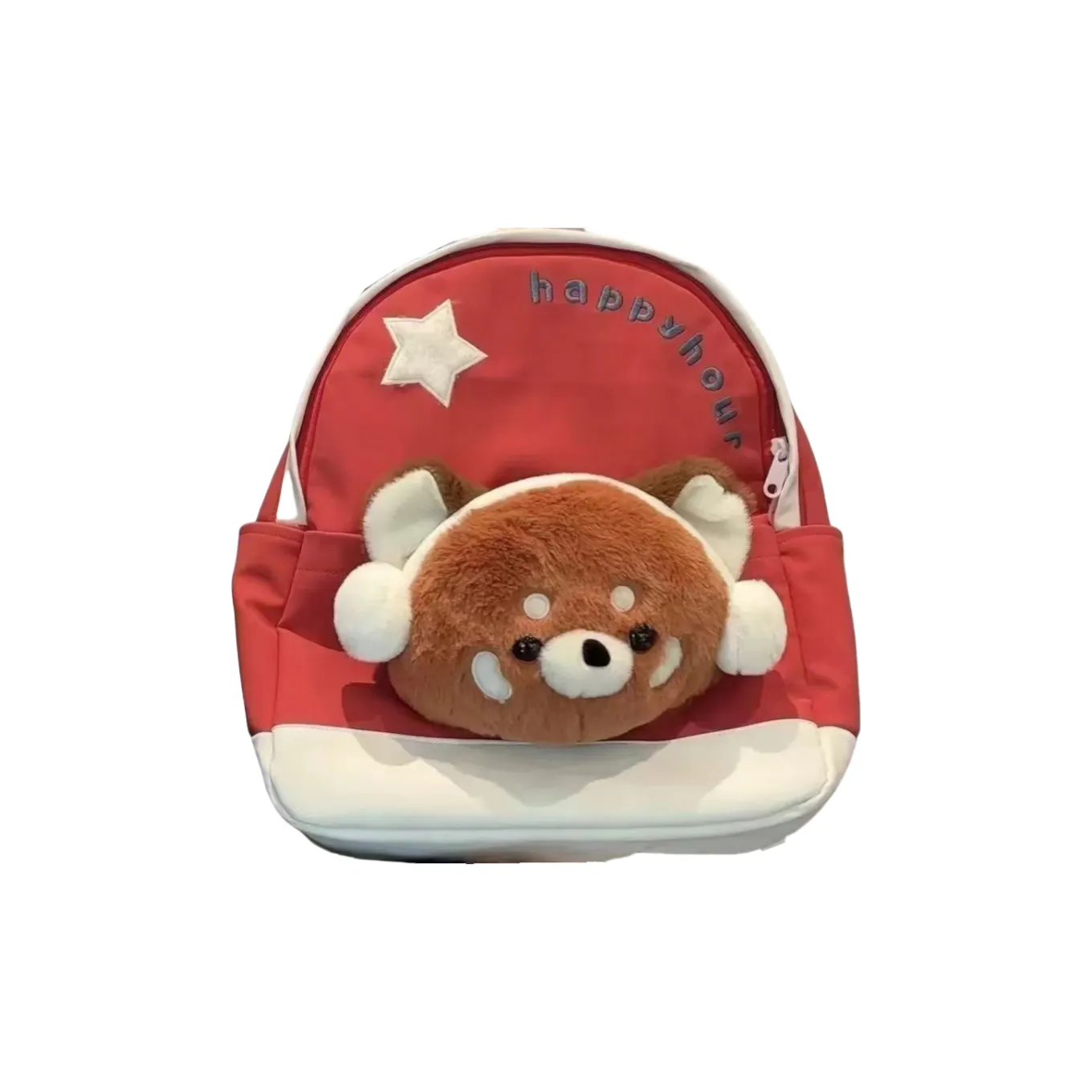 Villelon Нейлоновый Рюкзак Стандартный Унисекс Белый Розовый Красный Синий