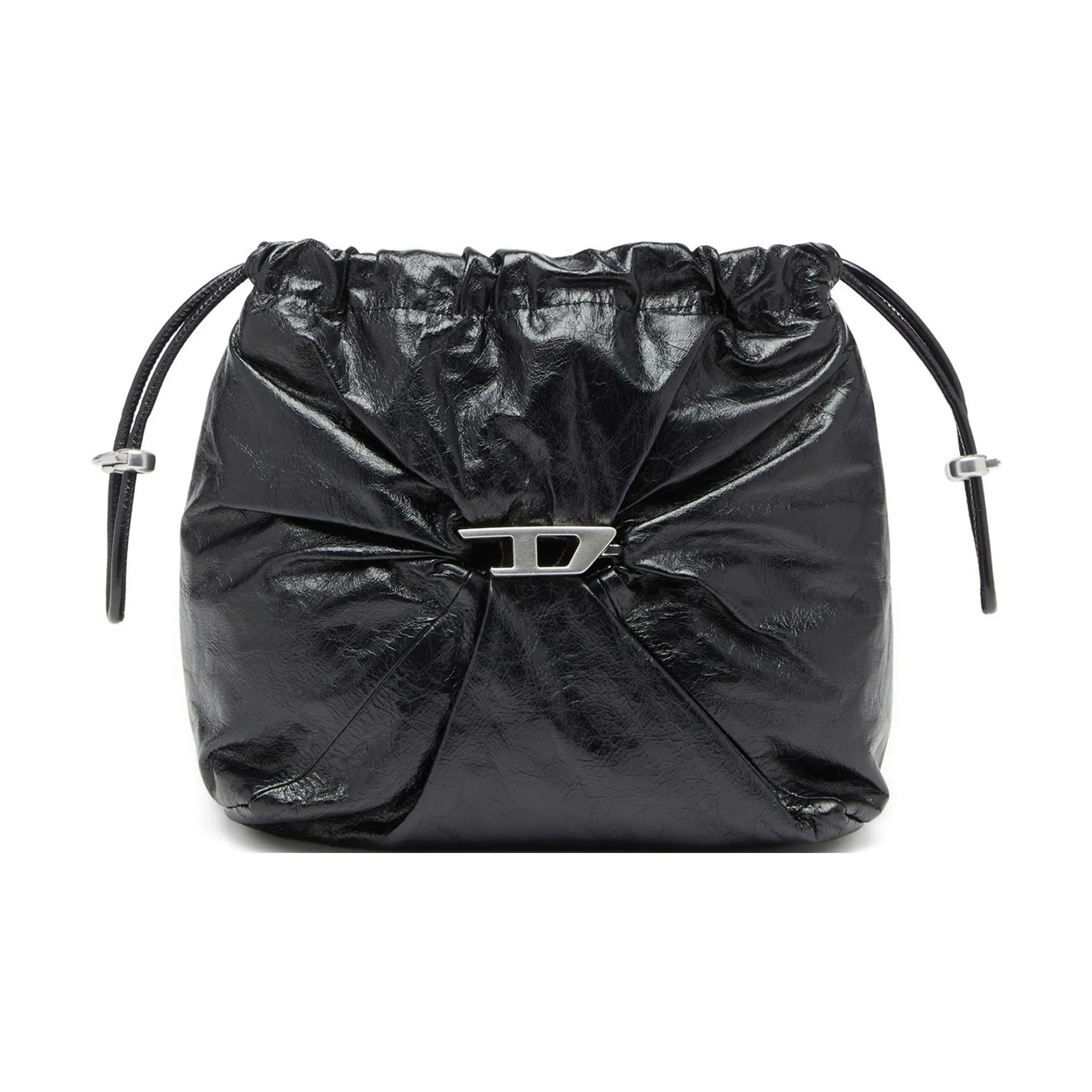 DIESEL Scrunch D Drawstring Bucket Bag