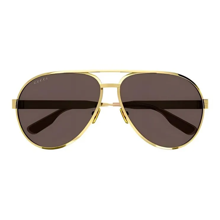 GUCCI Gg Aviator Frame Sunglasses