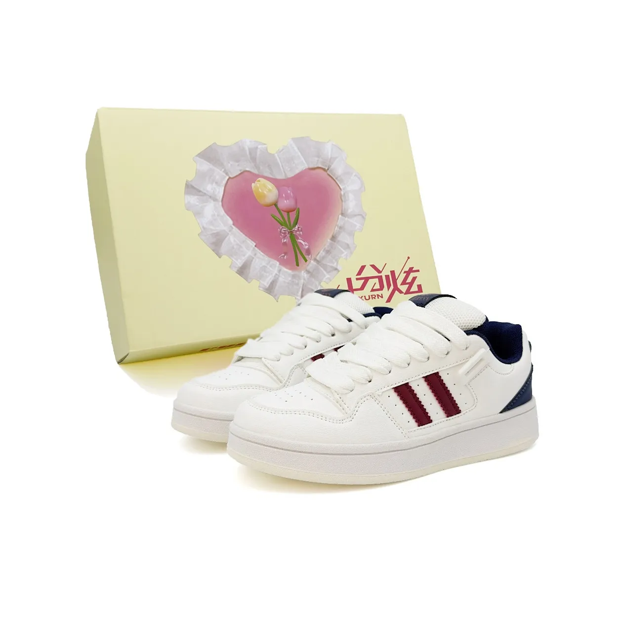 FULLXUAN Low-Top Skateboard Shoes Women's