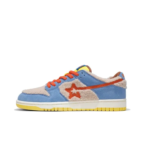 RIPSTAR Кроссовки для скейтбординга Low Top Медвежонок Dad Унисекс