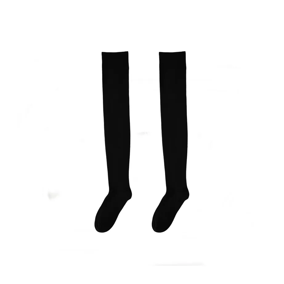 Cheemy Free Бедро высокие носки женские 2 упаковки черный