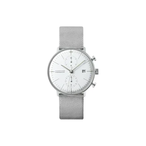 JUNGHANS Автоматический Механический Часы Мужские Movement 40 мм Серебристый