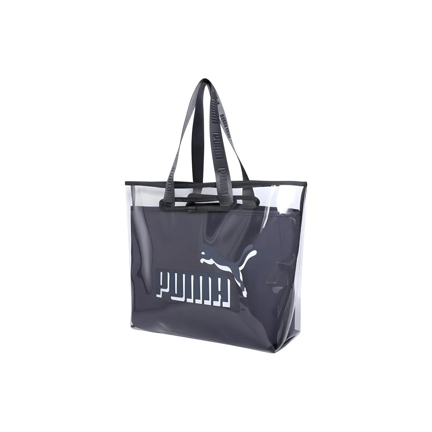 PUMA Polyurethane Handbag, Shoulder Bag, Crossbody Bag Regular Women's Ebony Wood