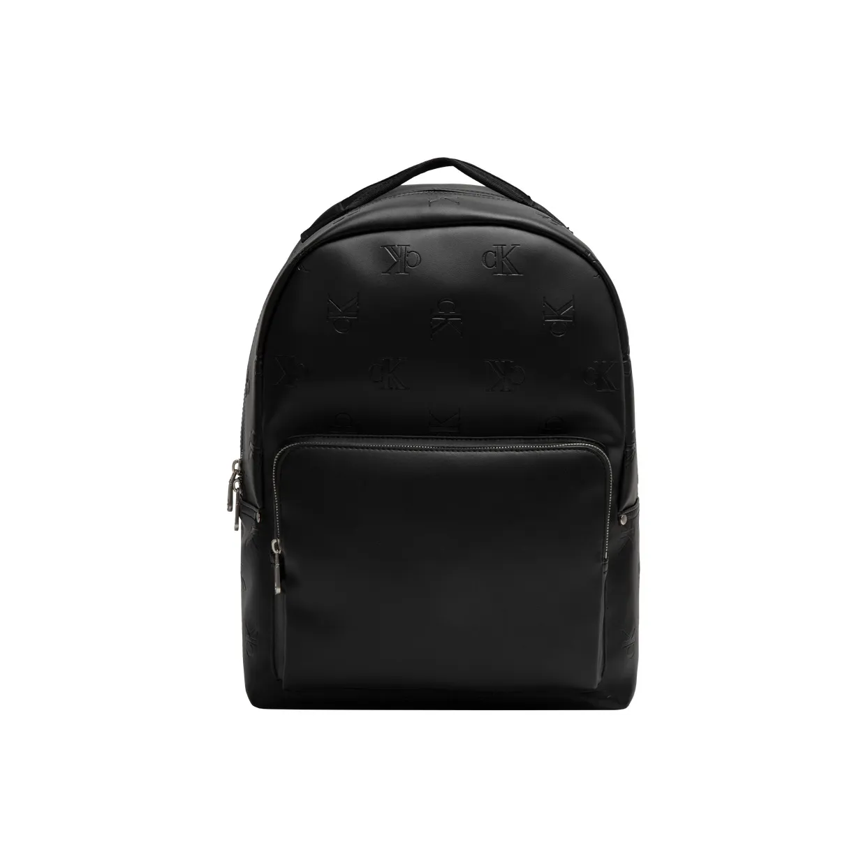 CALVIN KLEIN Synthetic Material, Fabric Backpack Tubas Men's Space Black