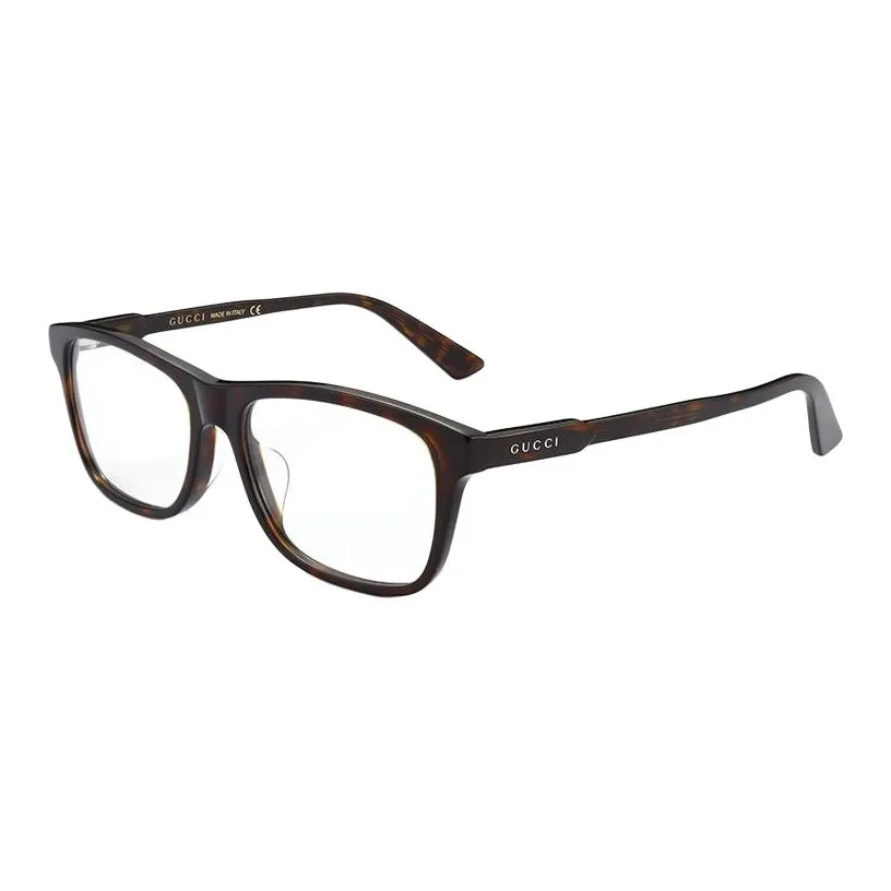 GUCCI Eyeglass Frames Unisex Tortoiseshell