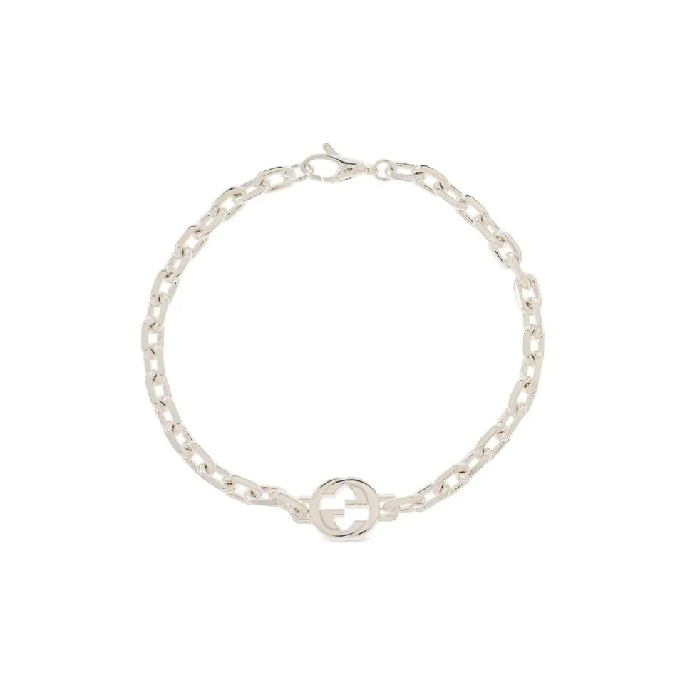 GUCCI Серебряный Браслеты Женские Серебряный