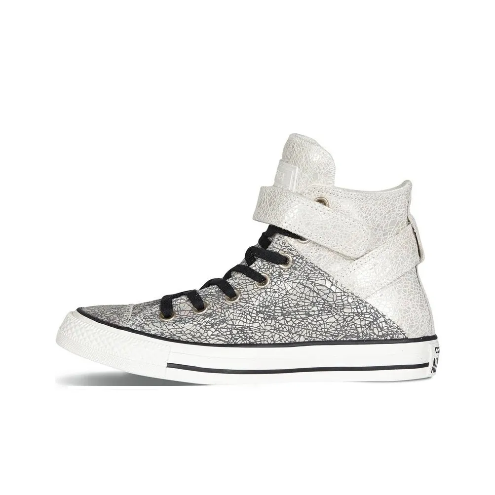 Converse Chuck Taylor противоскользящие устойчивые к истиранию высокие кроссовки для скейтбординга женские белые черные
