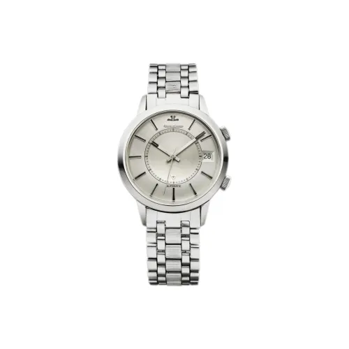 Jaeger LeCoultre Автоматический Механический Движение Мужские Часы 37 мм Серебряный