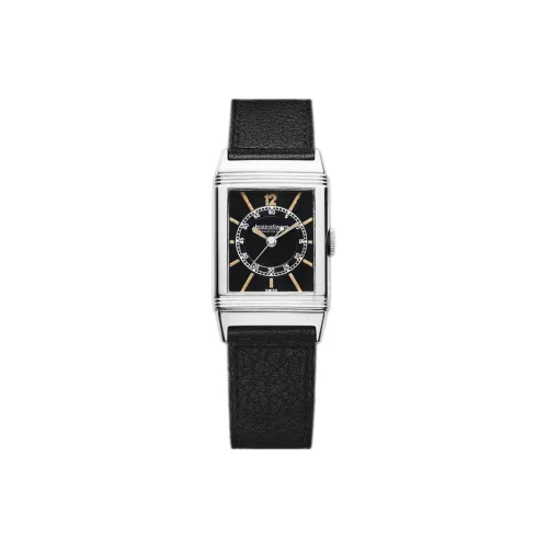 Jaeger LeCoultre Ручной Механический Движение Мужские Часы 23мм*38мм Черный