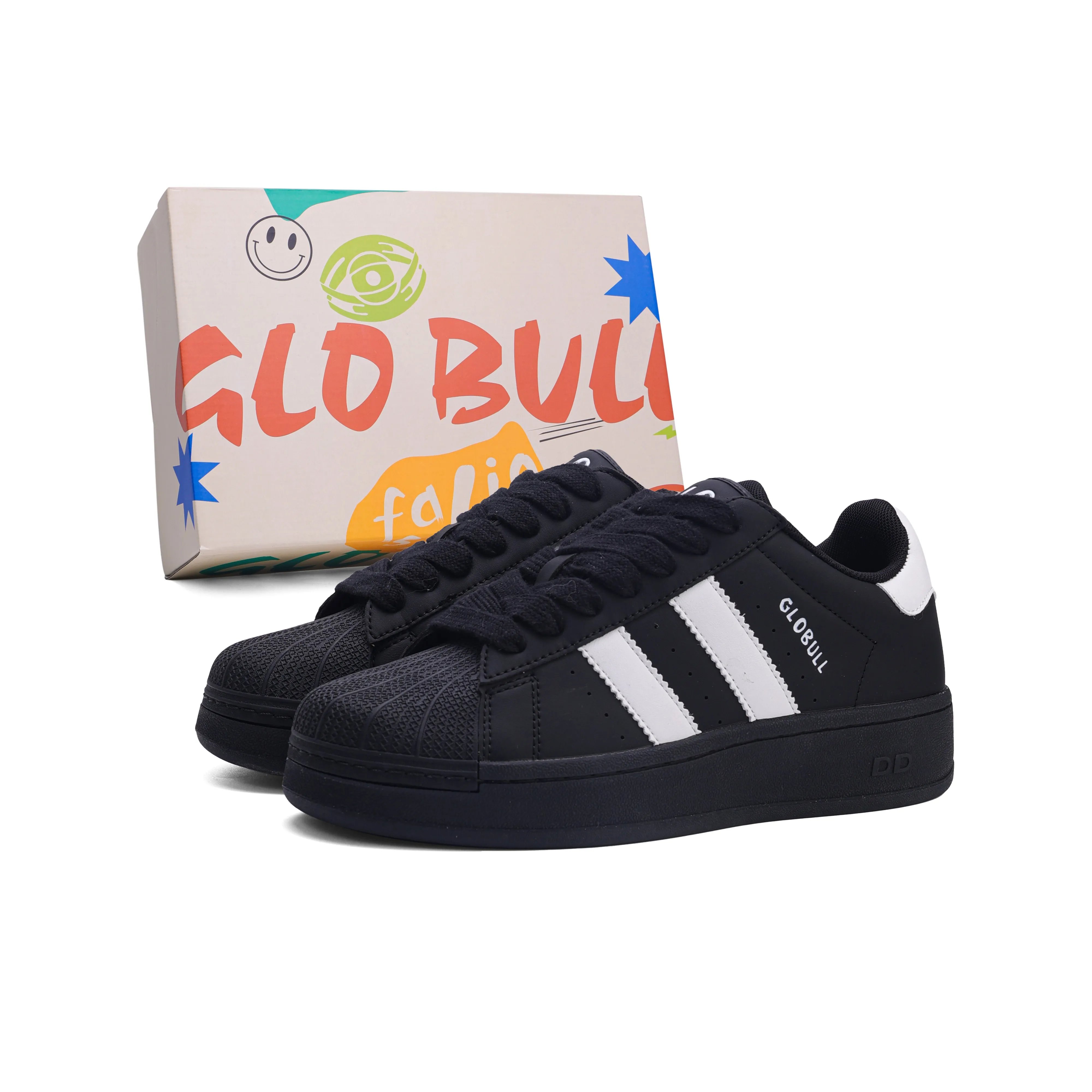 GLO BULL Скейтборд Кроссовки Низкие Унисекс