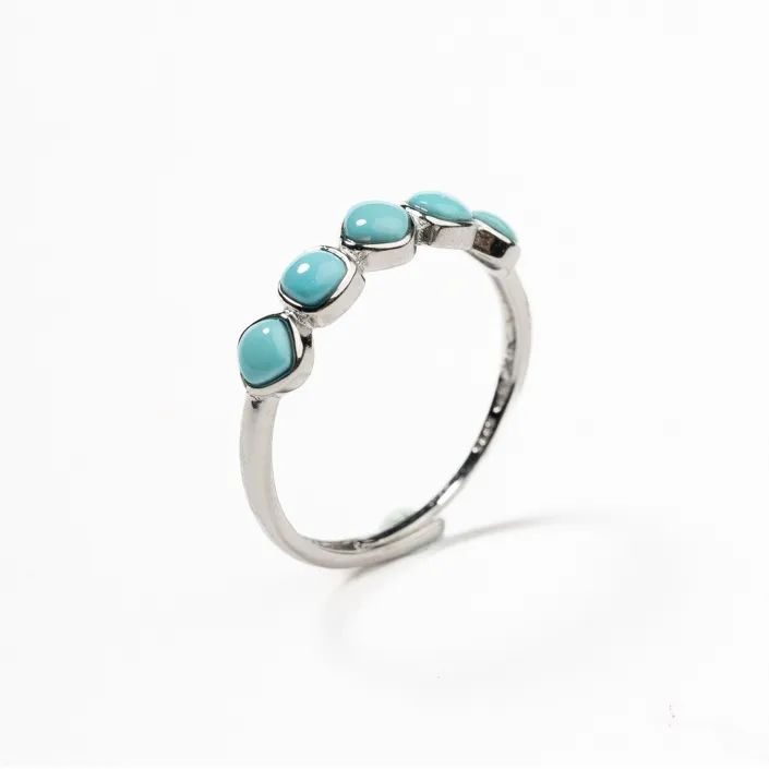 Xianyuan Turquoises Rings Unisex