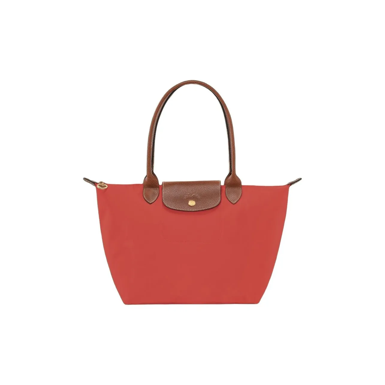 LONGCHAMP Le Pliage Полиамид Одно Плечо Сумка Средний Женский Томат Красный