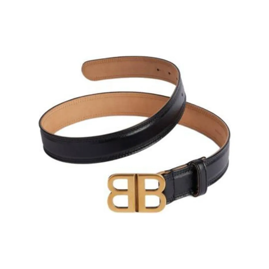Balenciaga Leather Belts Women's
