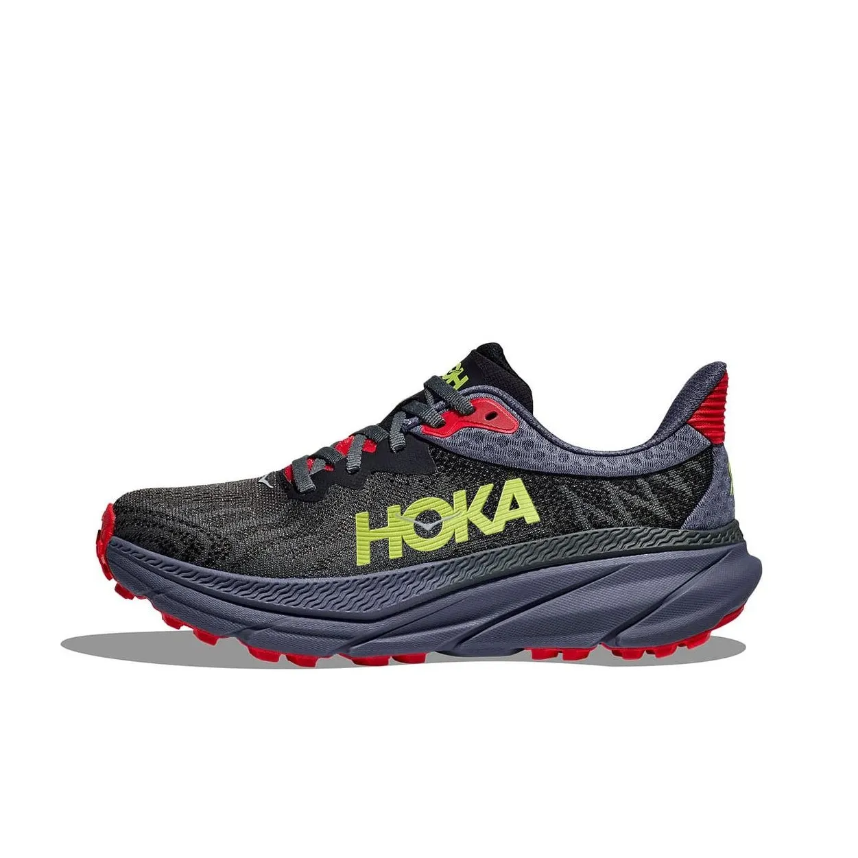 HOKA ONE ONE Challenger ATR 7 Противоскользящий Устойчивый к истиранию Низкий Топ Повседневные Беговые кроссовки Женские Черный