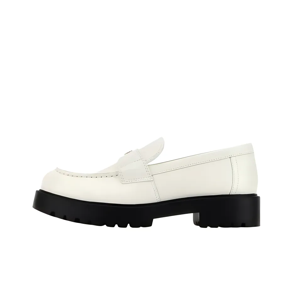 TORY BURCH Лоферы Женские Белые