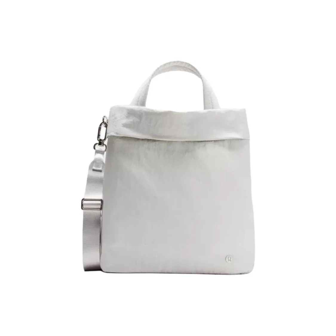Lululemon Recycled Polyester Shoulder Bag Crossbody Bag Handbag Regular Unisex Steam Color