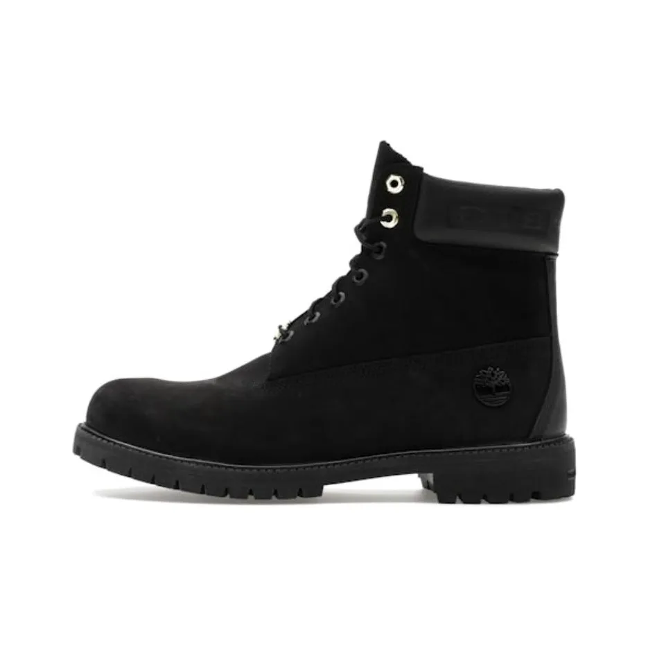 Timberland PREMIUM Ankle Boots Men's Black