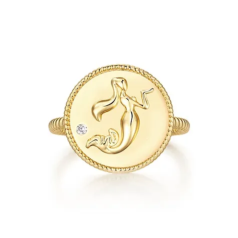 Glam Ever Gold Plated Rings Women's